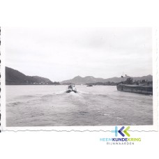 1955 Oberspay Duitsland Schotell-werf Ophalen van de Douaneboten Coll. HKR geschonken door H. vd Laag (5)